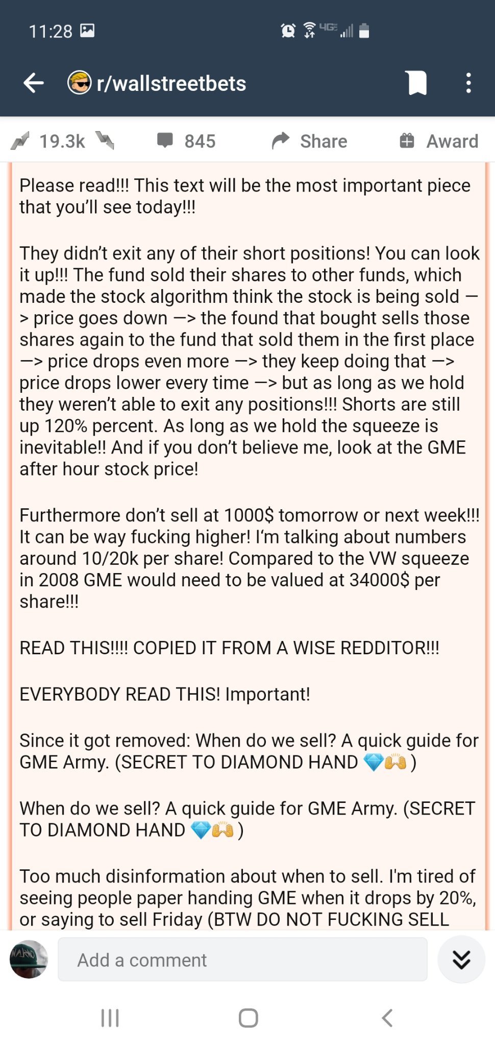 $AMC Entertainment (AMC.US)$$SNDL Inc (SNDL.US)$$GameStop (GME.US)$ I really hope so. the hedge fund dudes are jumping out of windows...