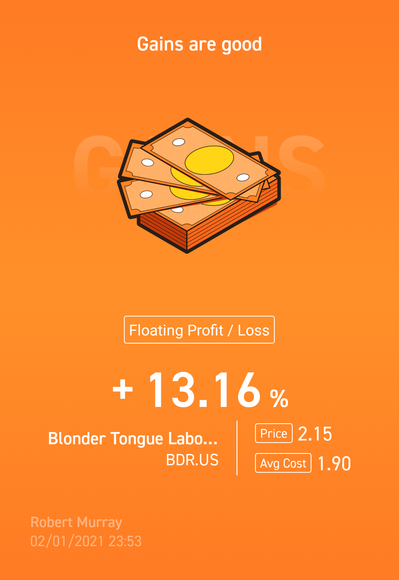 $Blonder Tongue Laboratories (BDR.US)$