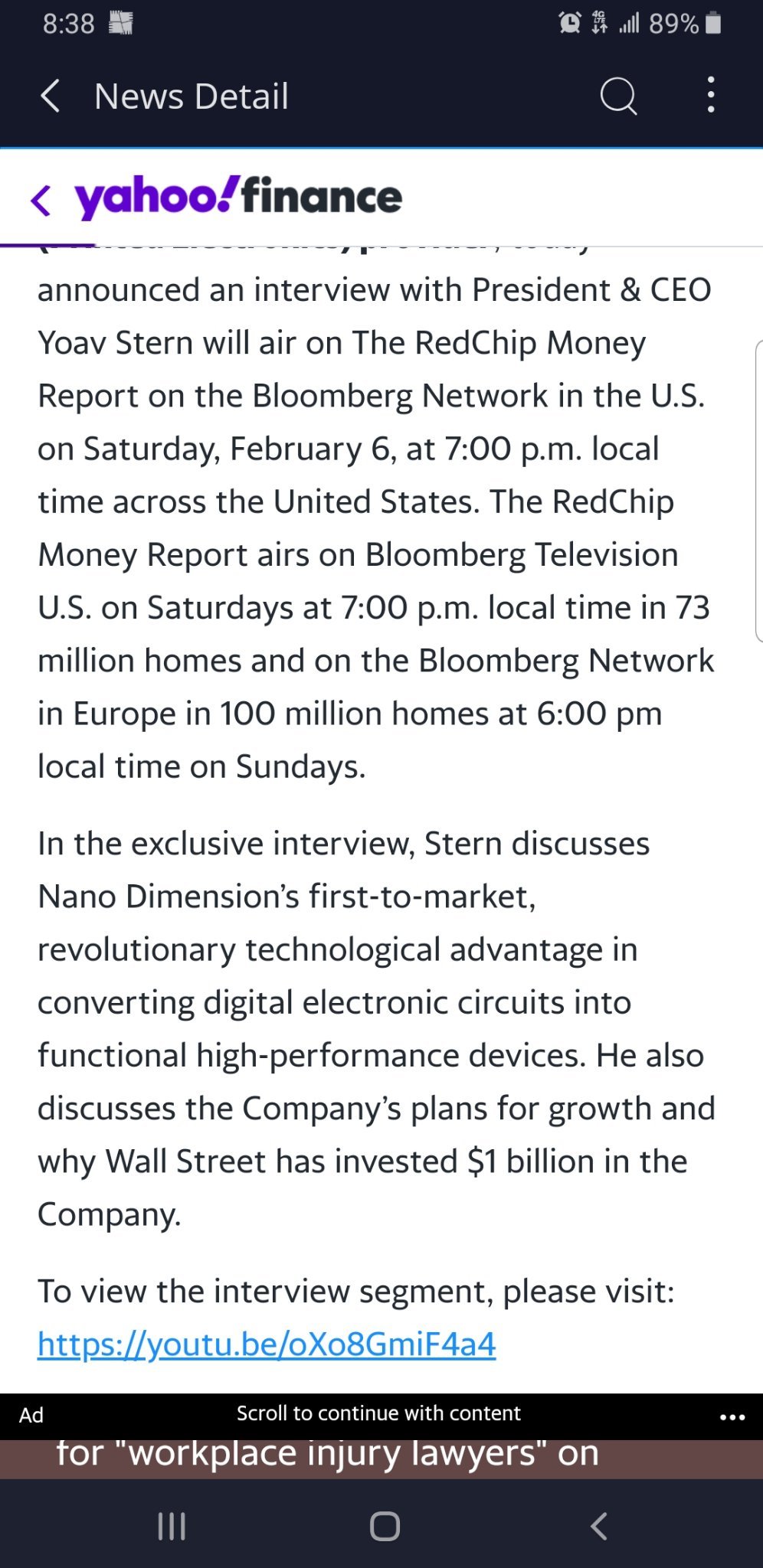 $Nano Dimension (NNDM.US)$