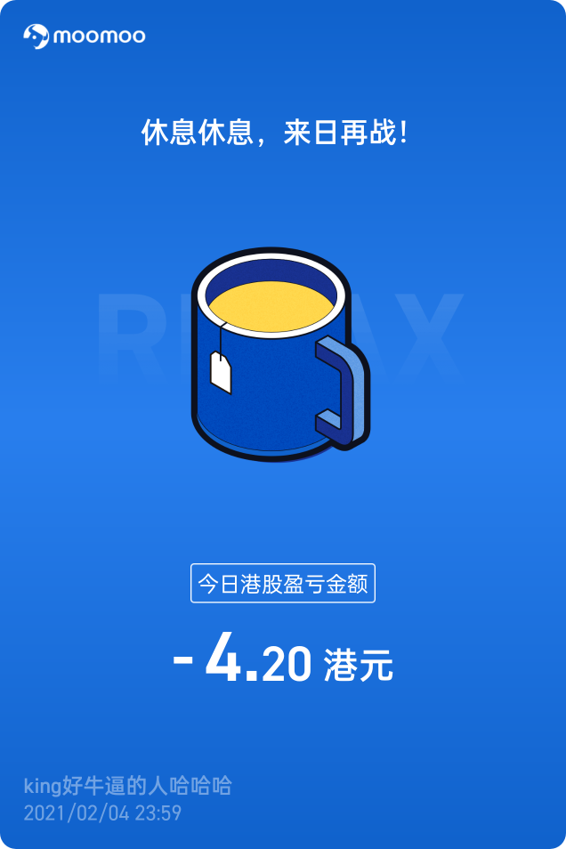 2021/02/04 港股复盘