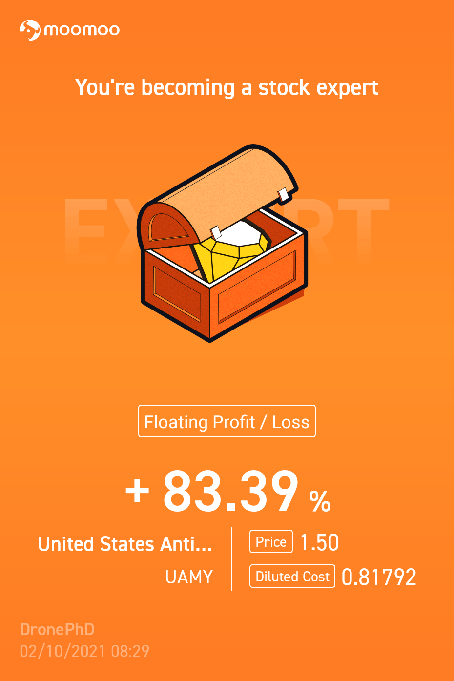 $United States Antimony (UAMY.US)$