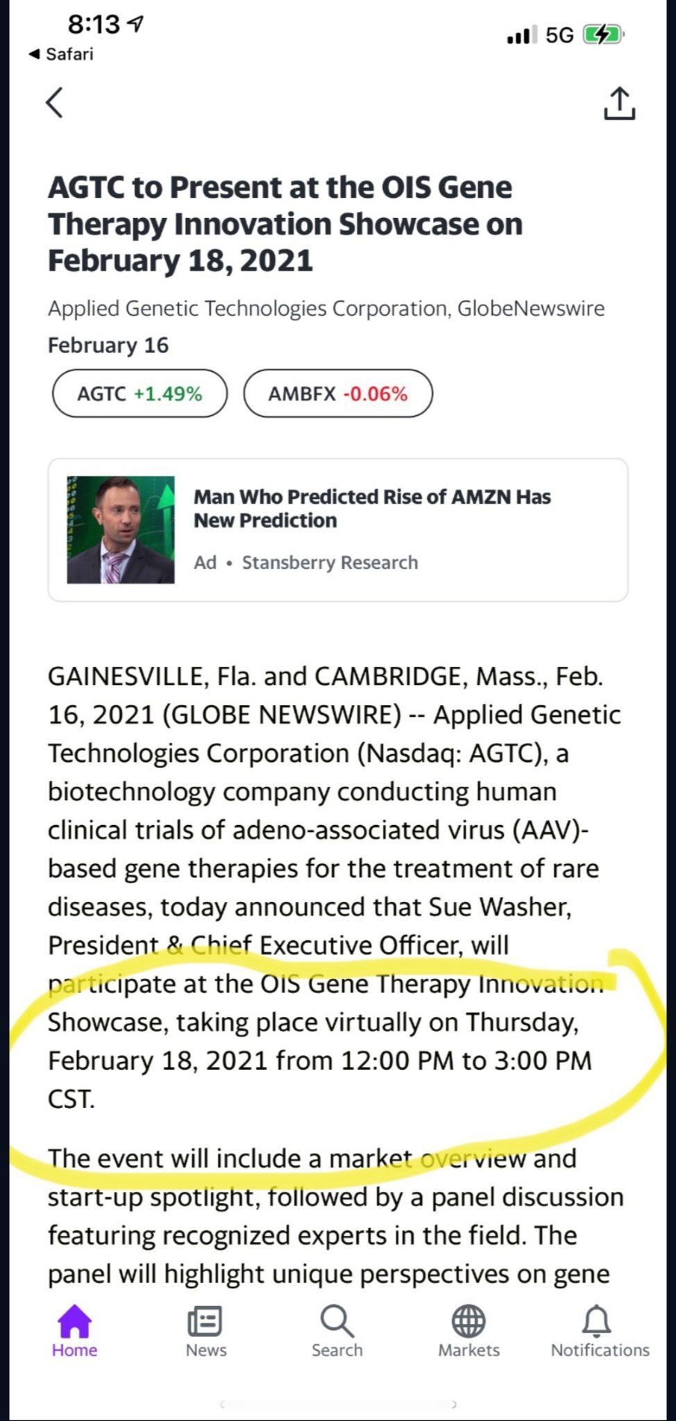 $Acacia Research (ACTG.US)$