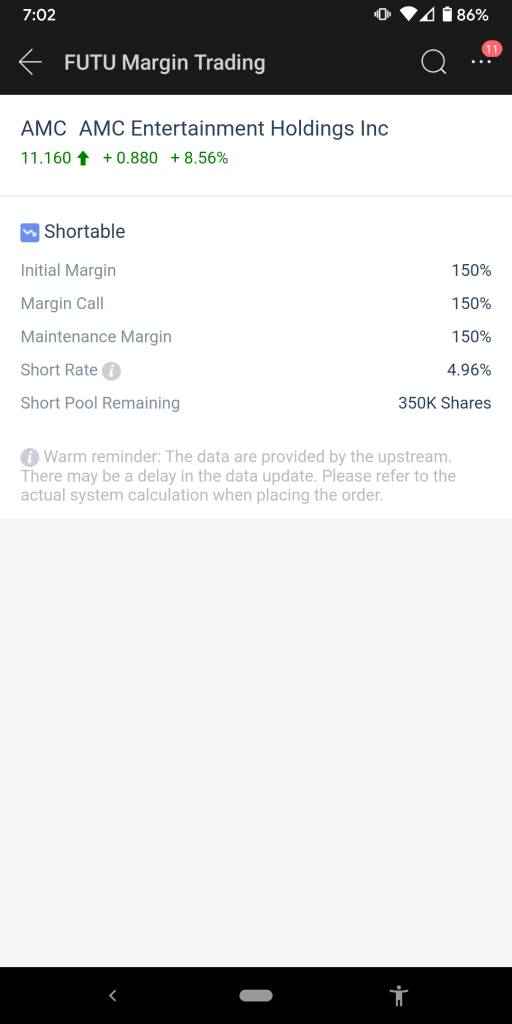 Someone purchased 5 million to short us this morning...