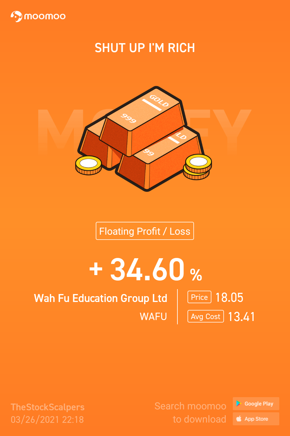 $華富教育 (WAFU.US)$ and $華夏博雅 (CLEU.US)$ 🚀🚀🚀  I added to WAFU.