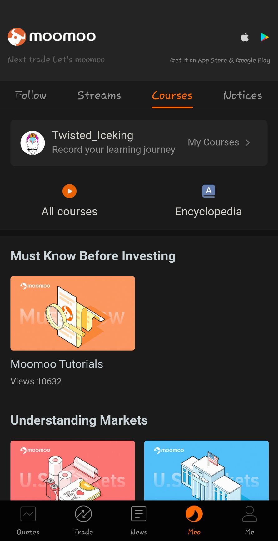 they now have courses to help learn another easter egg