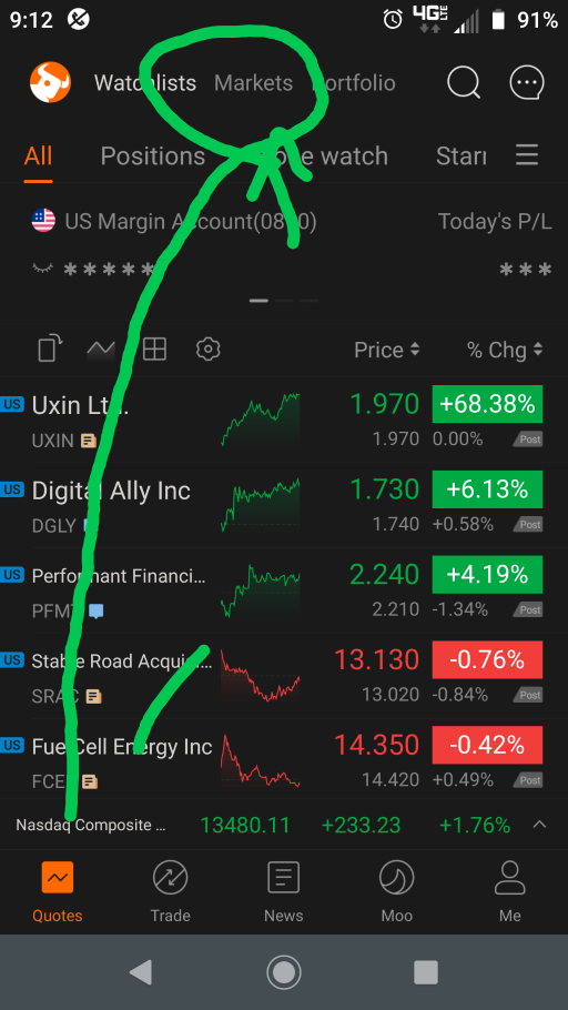 Stock comparison #Moomoo Easter Egg