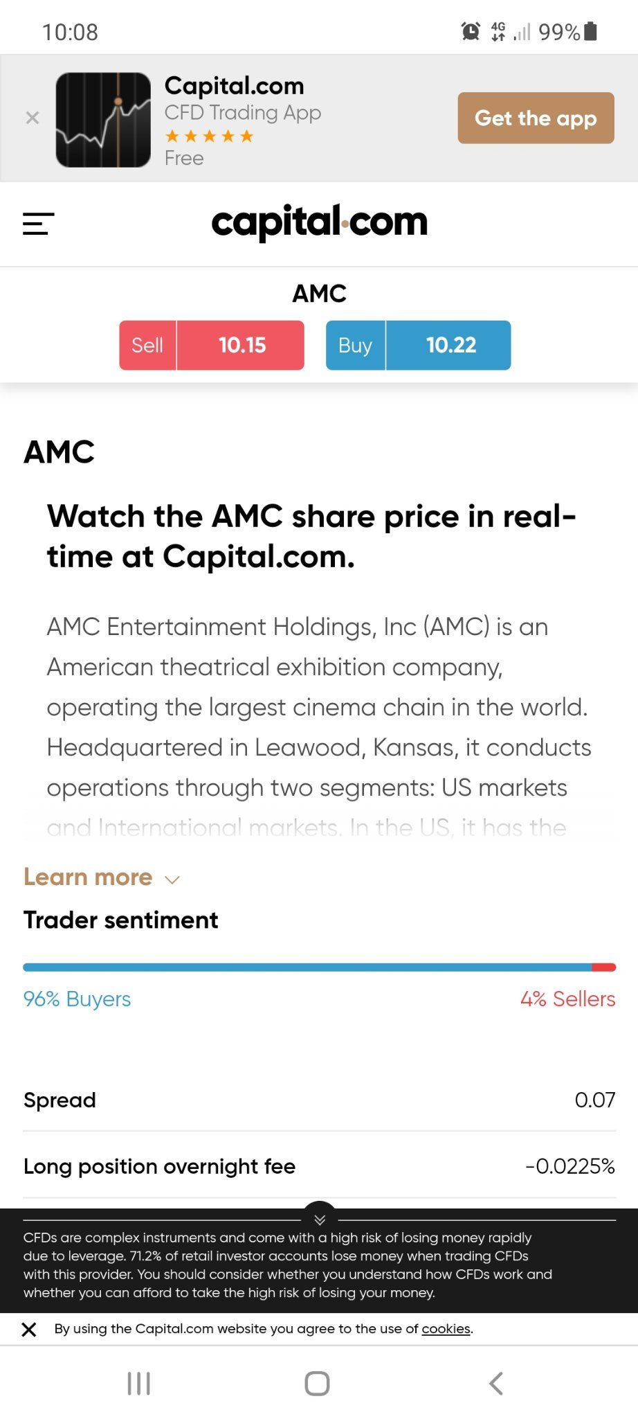 $AMC Entertainment (AMC.US)$ Well here is the same old.. its not us selling proof lol