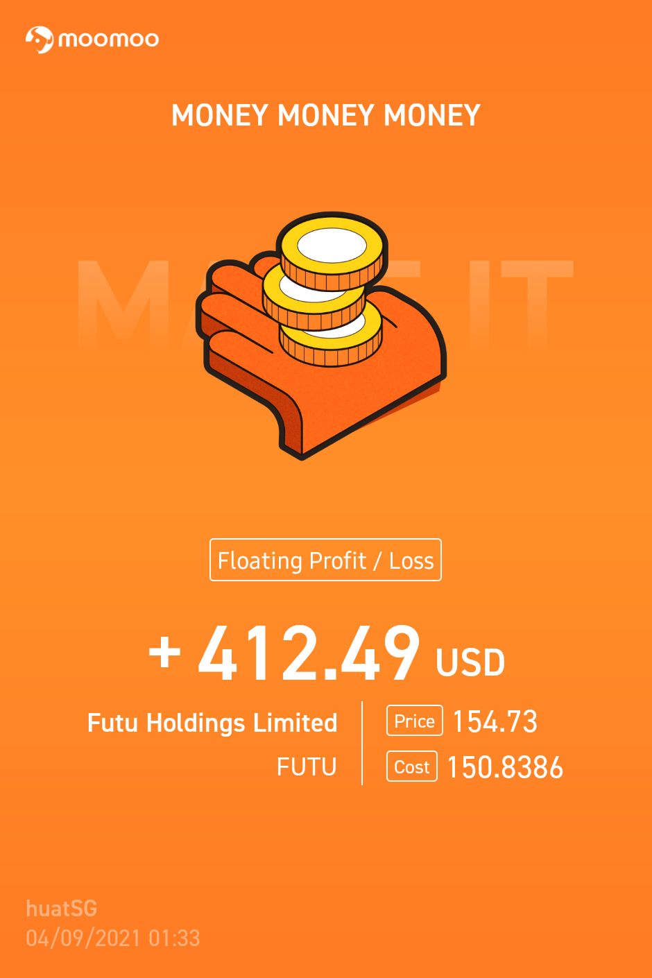 $Futu Holdings Ltd (FUTU.US)$ 🤩🤩😍😍