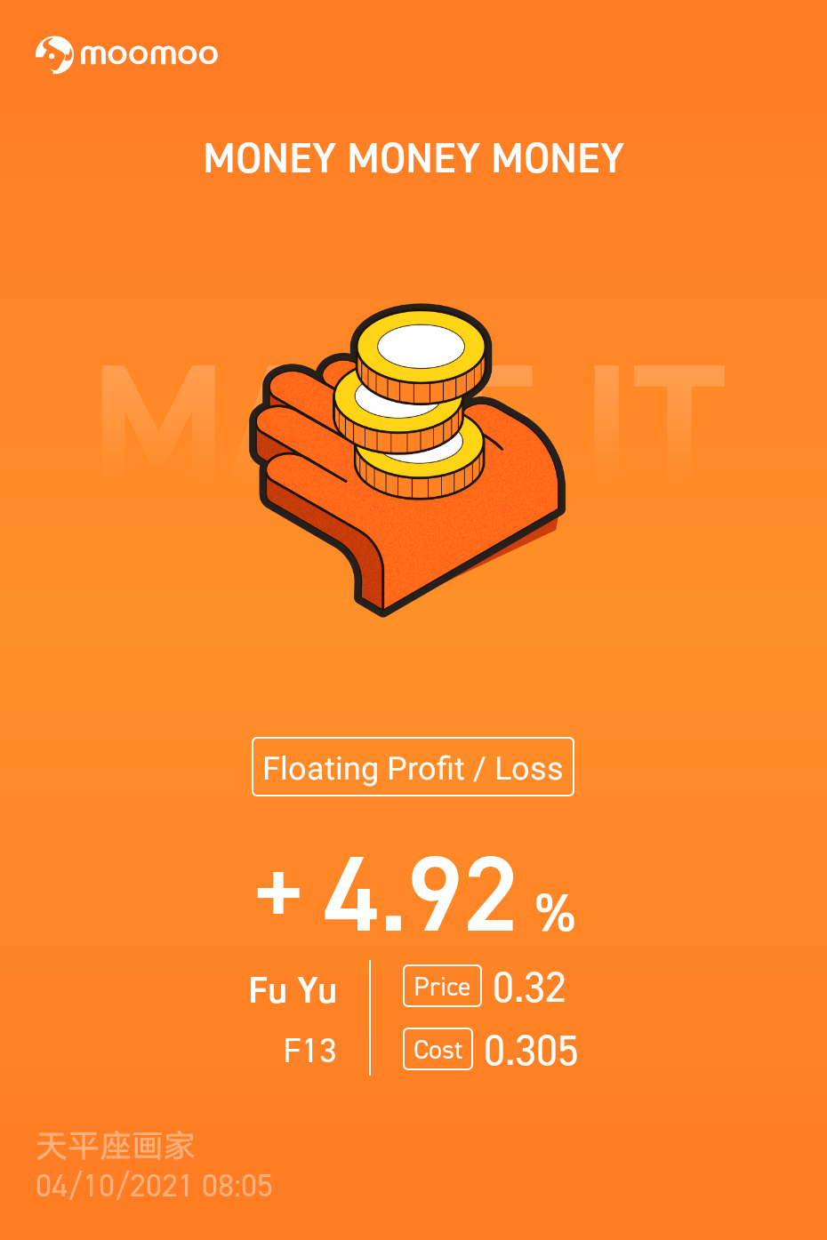 $富裕集團 (F13.SG)$ hmm.. 還好。this is my 16th day experiencing moomoo. It is a great platform!