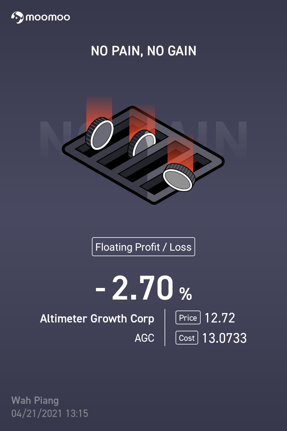 $Altimeter Growth Corp (AGC.US)$