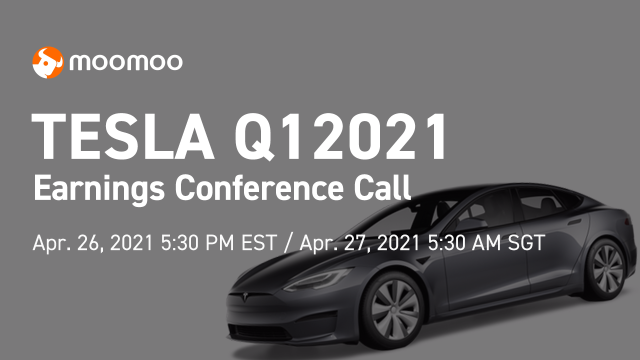 [UpcomingLive] テスラ（TSLA）2021年第1四半期決算会議のコール