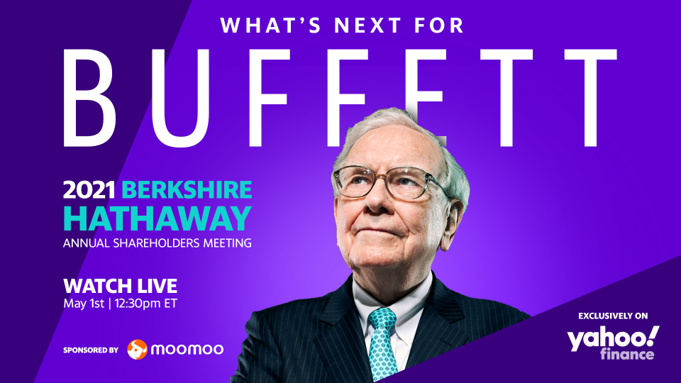 Upcoming Live: 2021 Berkshire Hathaway 年次株主総会