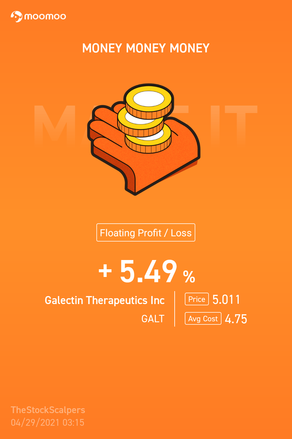 $Galectin Therapeutics (GALT.US)$ 滴答滴答