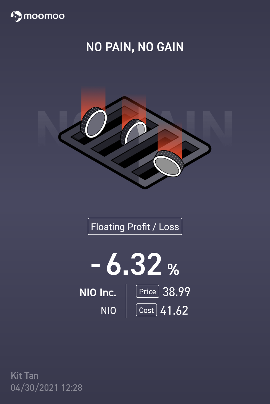 $蔚来 (NIO.US)$ 希望在接到电话后能上涨...