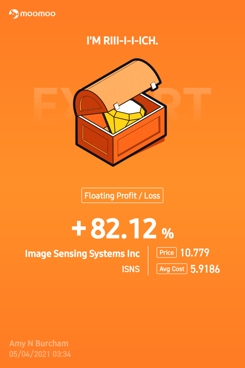 $Image Sensing Systems Inc (ISNS.US)$