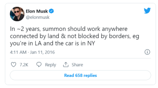 イーロン・マスクの将来についての大げさな予測、そのうちのいくつかは実現しました