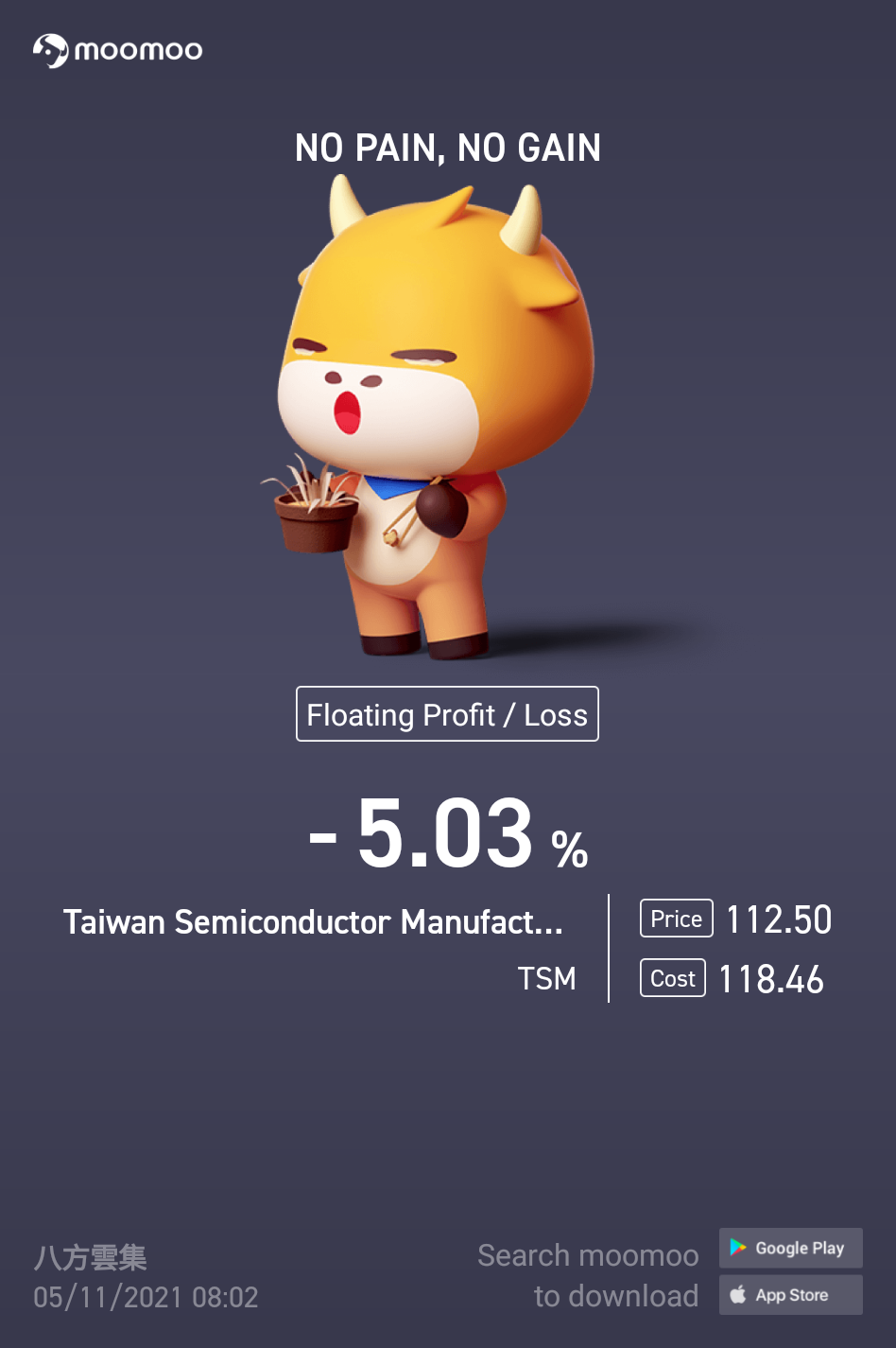 $Taiwan Semiconductor (TSM.US)$