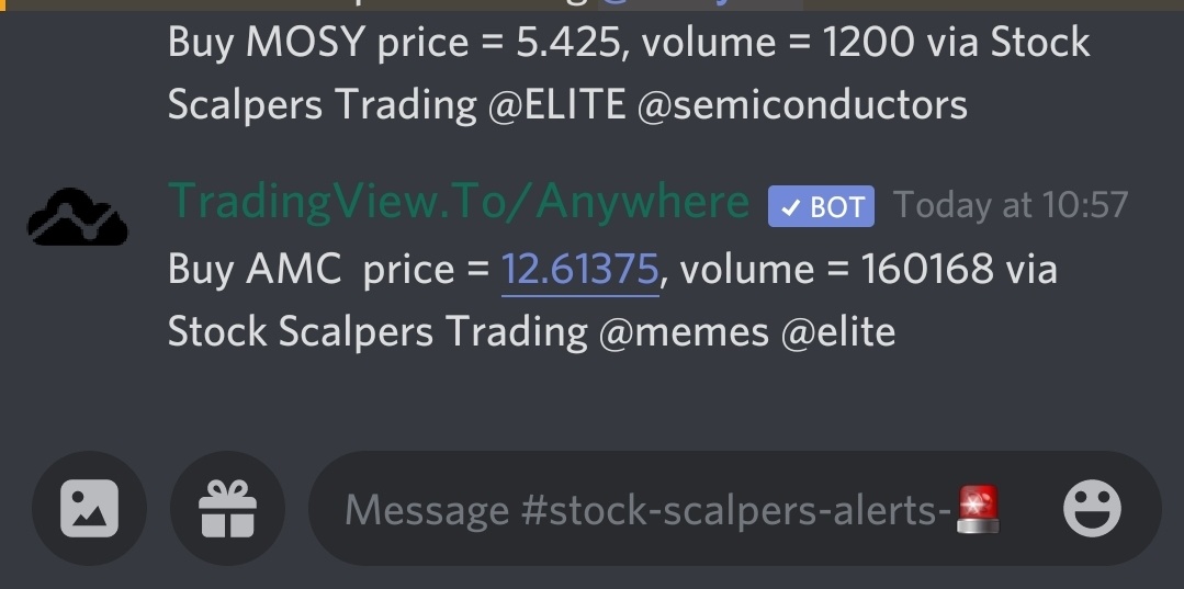 my automations caught this yesterday and EARLY today 🙏 check the times , numbers don't lie.   $MoSys (MOSY.US)$