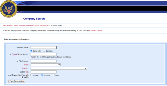 SEC Filings: What are they? How can they assist trading?