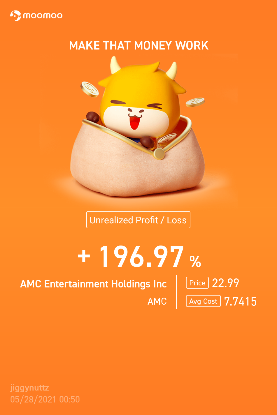 $AMCエンターテインメント クラスA (AMC.US)$