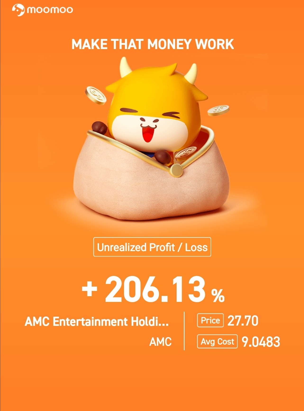 $AMCエンターテインメント クラスA (AMC.US)$