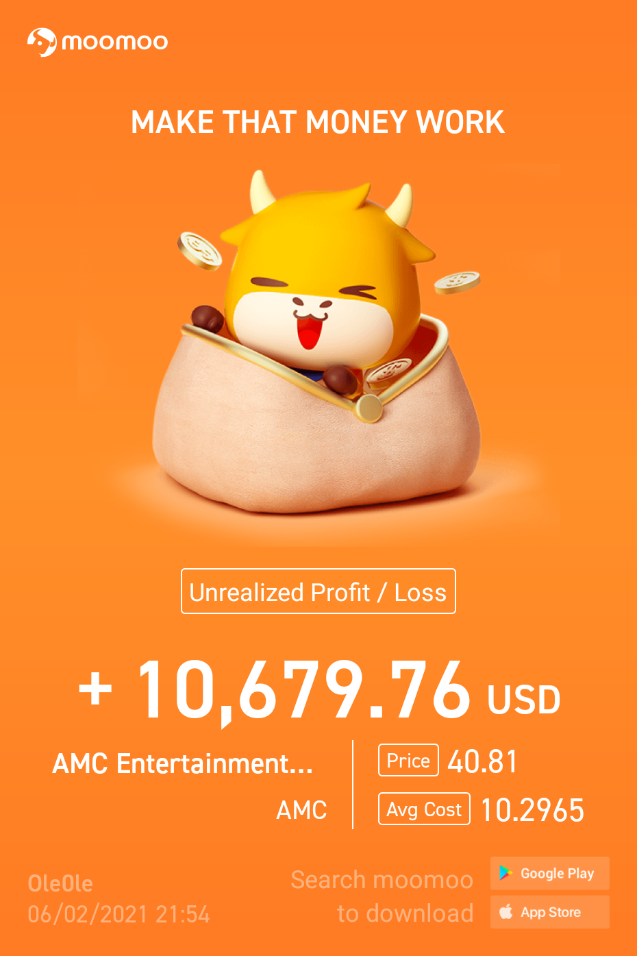 $AMC院線 (AMC.US)$ 這真是美麗的。不過還差幾個零。