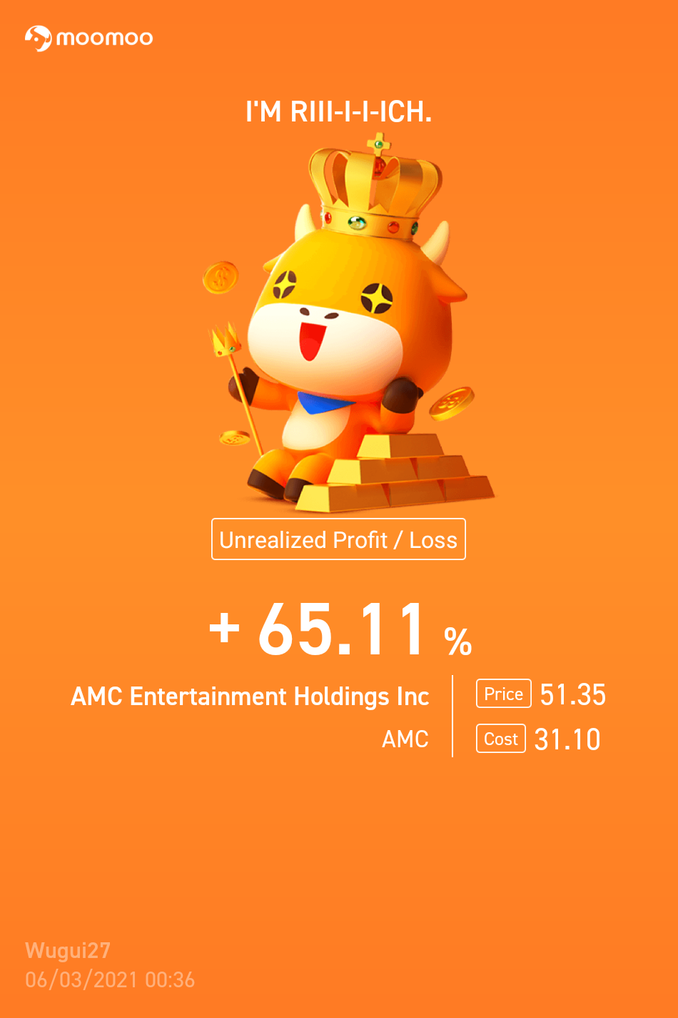 $AMC Entertainment (AMC.US)$ volatility halt, no fear guys. HODL