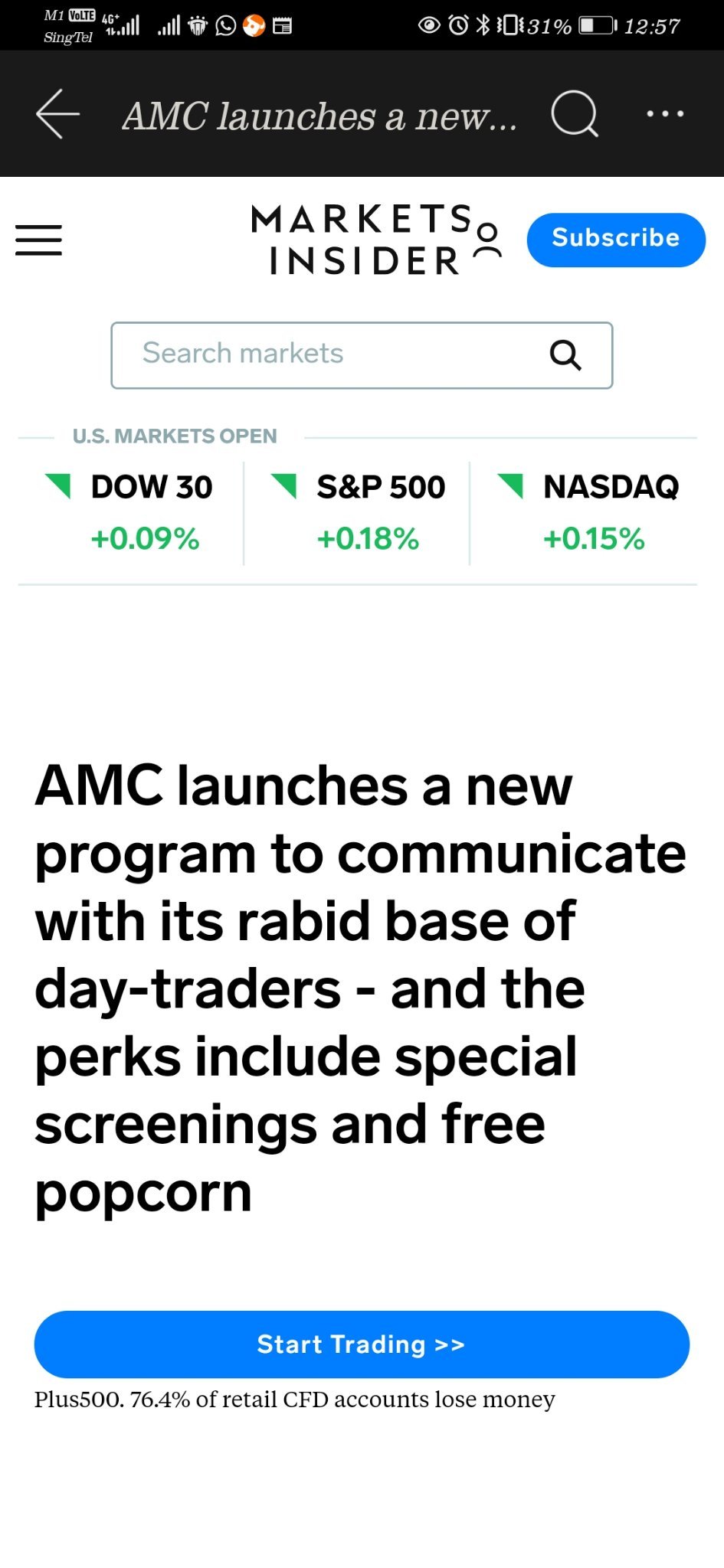 $AMC Entertainment (AMC.US)$