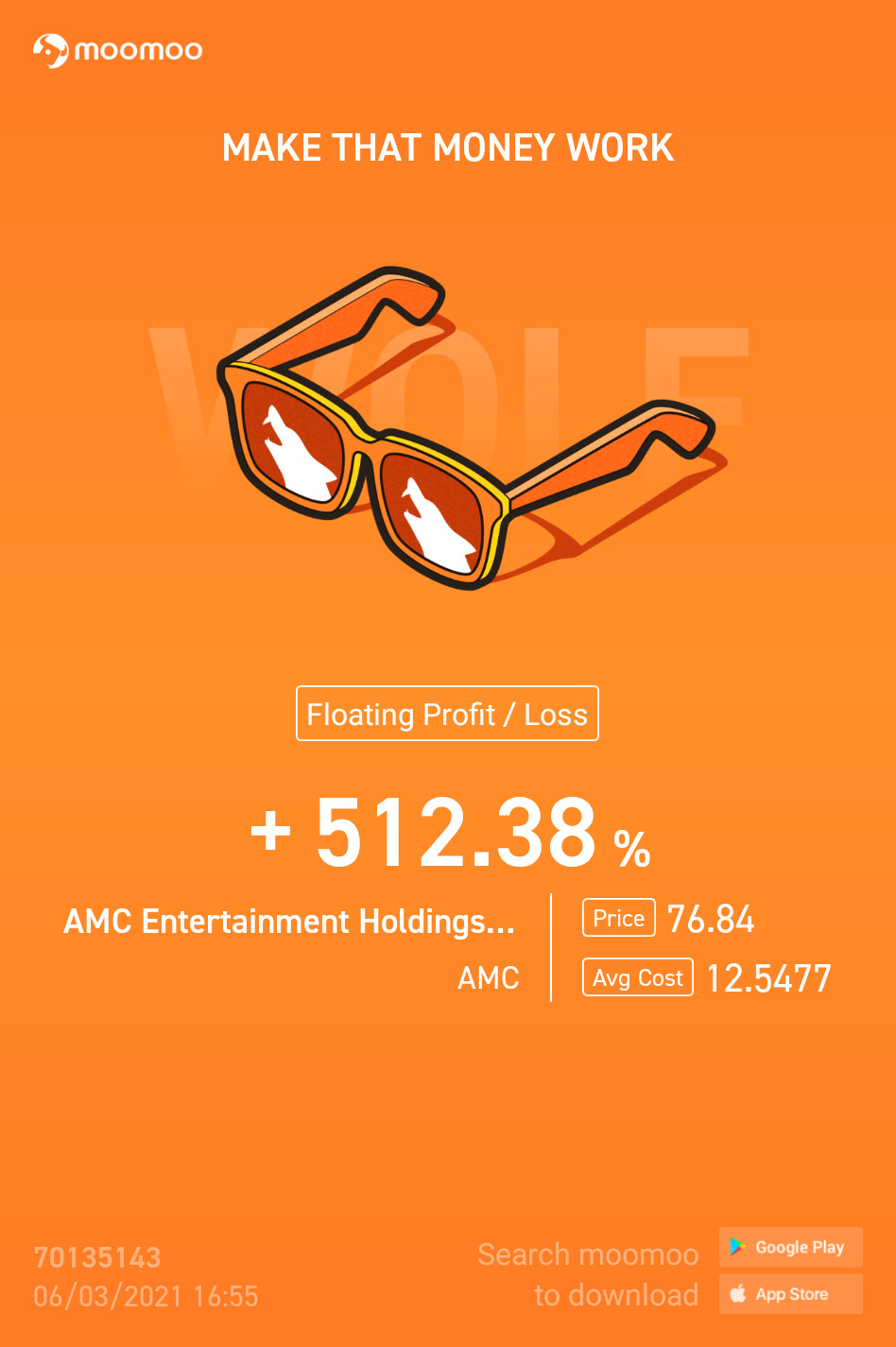 $AMC院线 (AMC.US)$ :-) 猿持有!!!