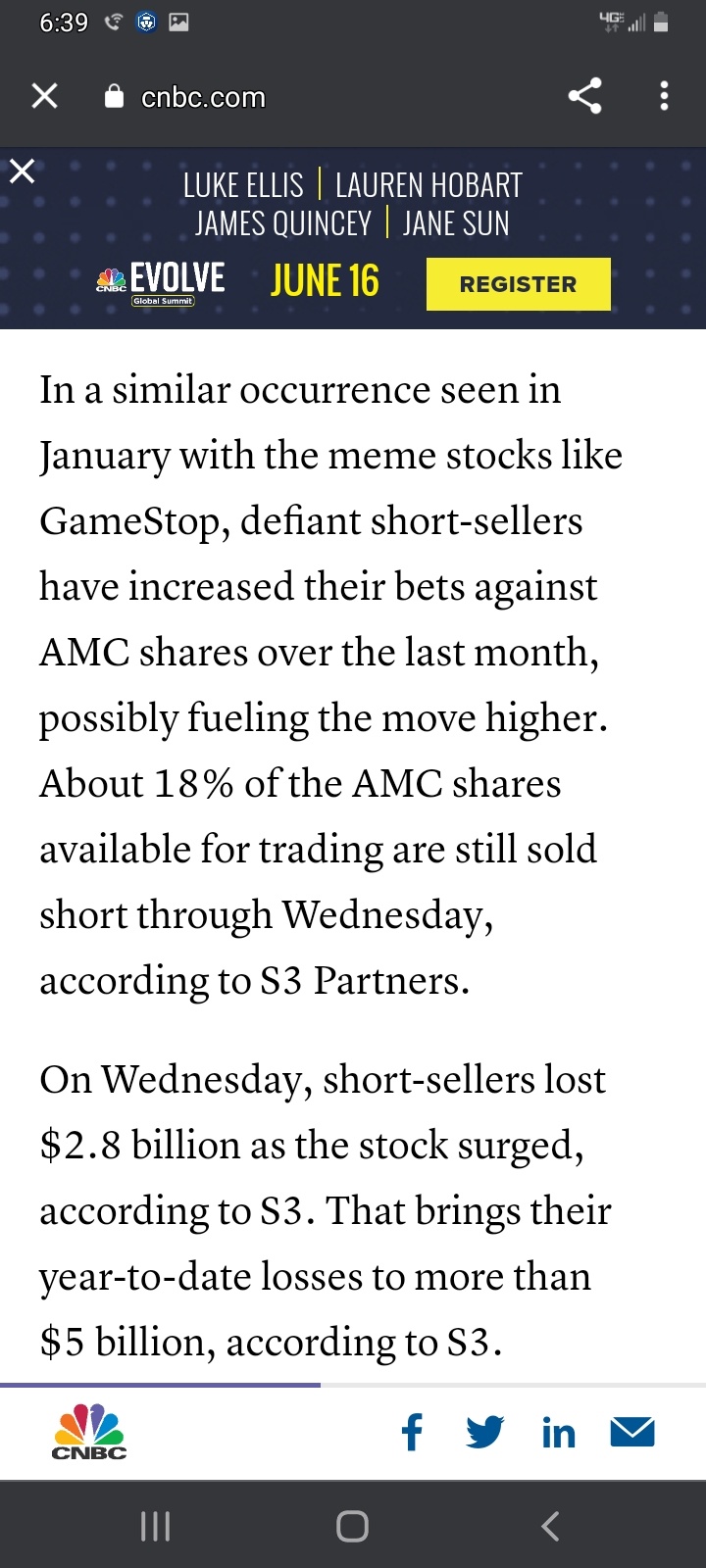 $AMC院线 (AMC.US)$