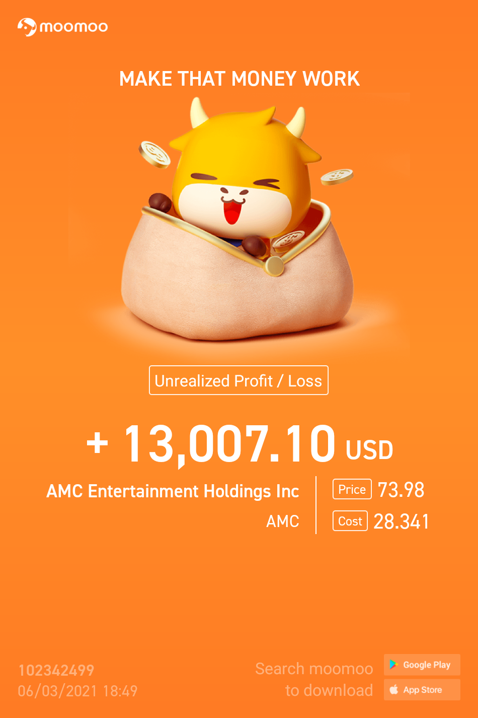 $AMC院线 (AMC.US)$