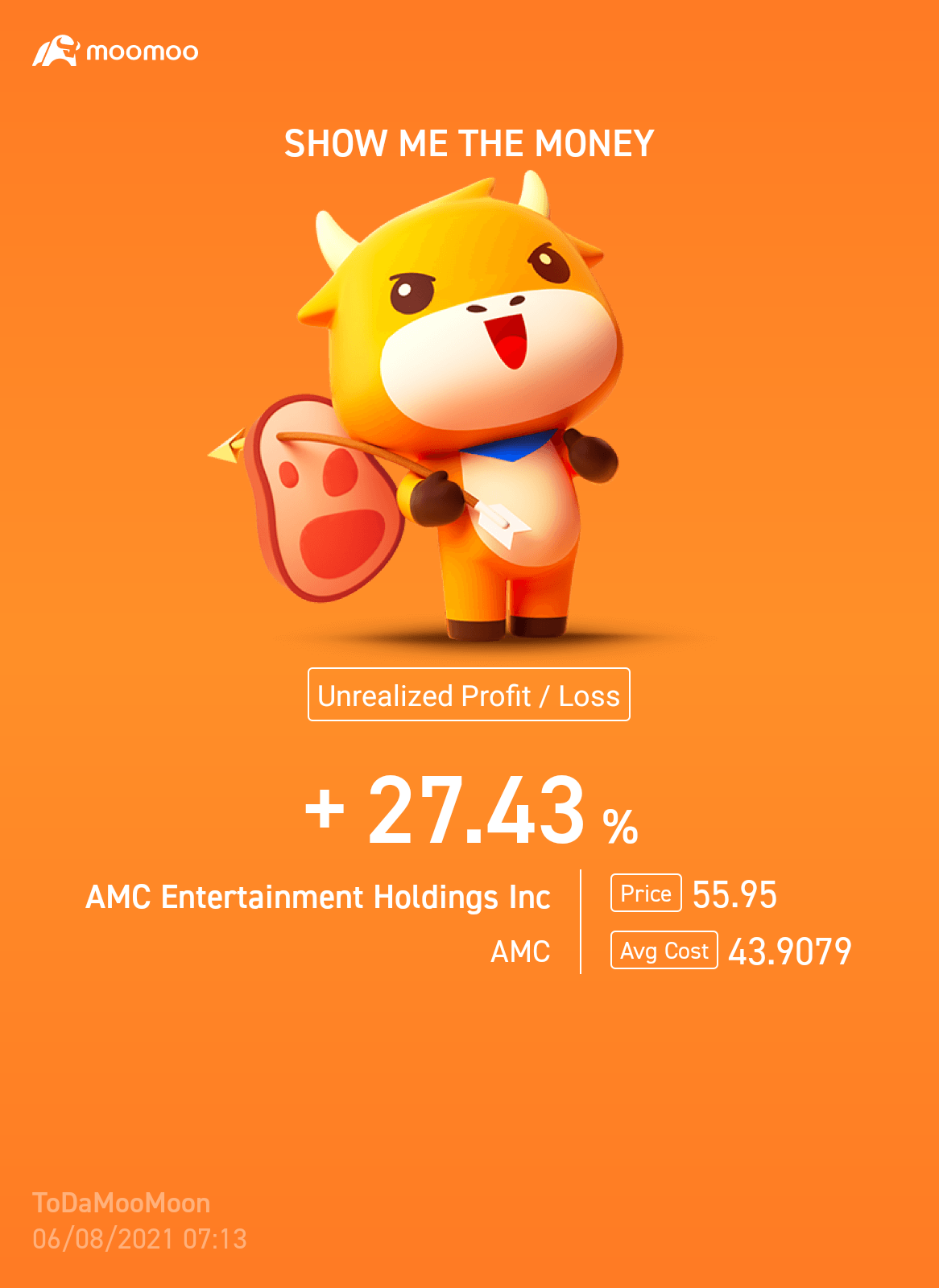 $AMC院线 (AMC.US)$