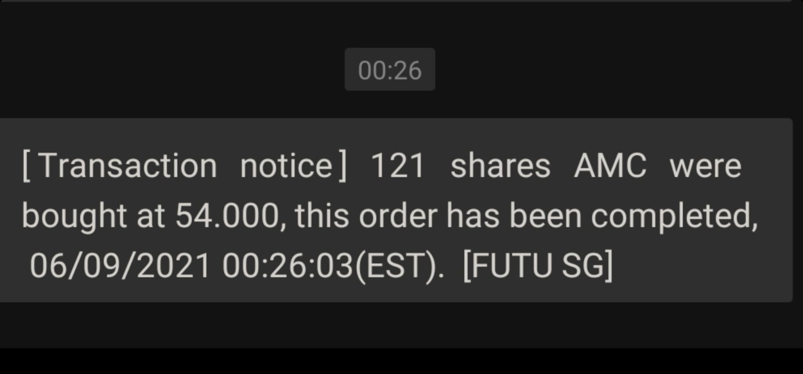 $AMC Entertainment (AMC.US)$ We can do it. I am buying in more to support... so please hold on guys!!!💪💪💪