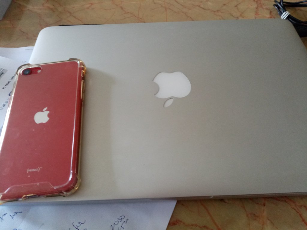 My apple story