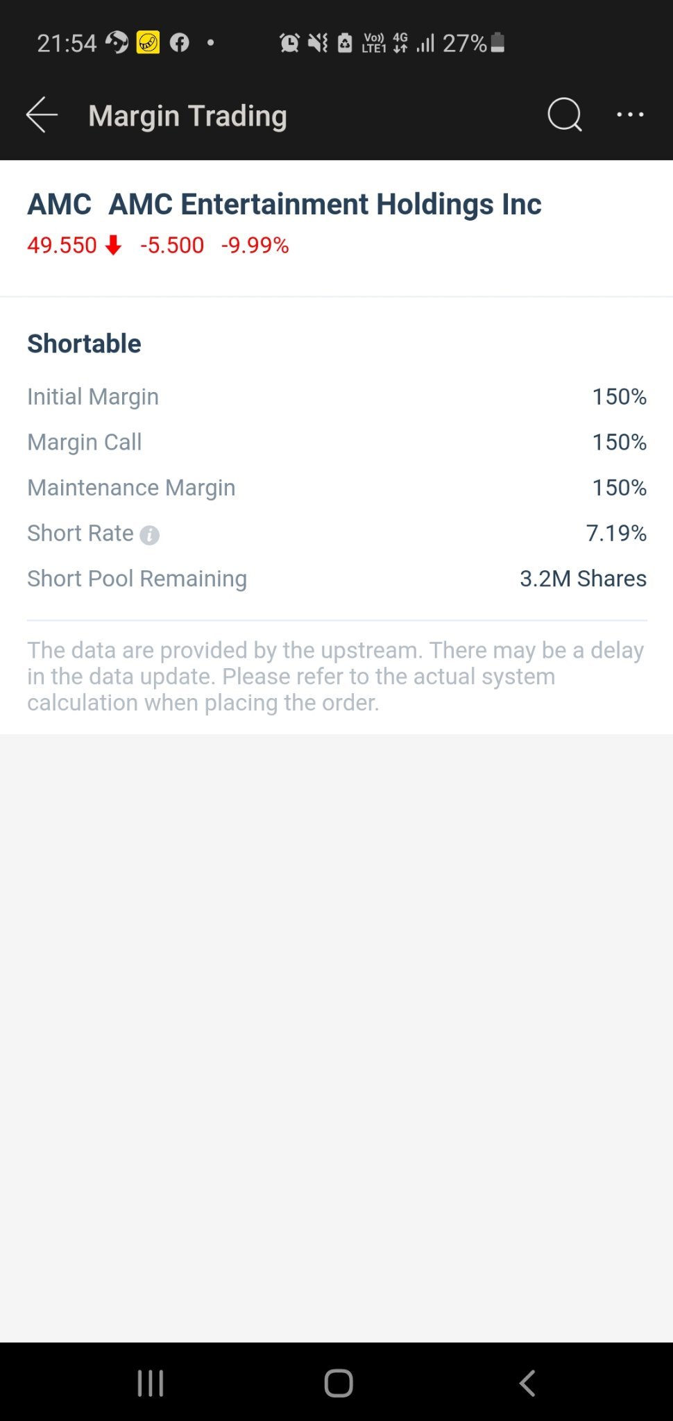 $AMCエンターテインメント クラスA (AMC.US)$ 来