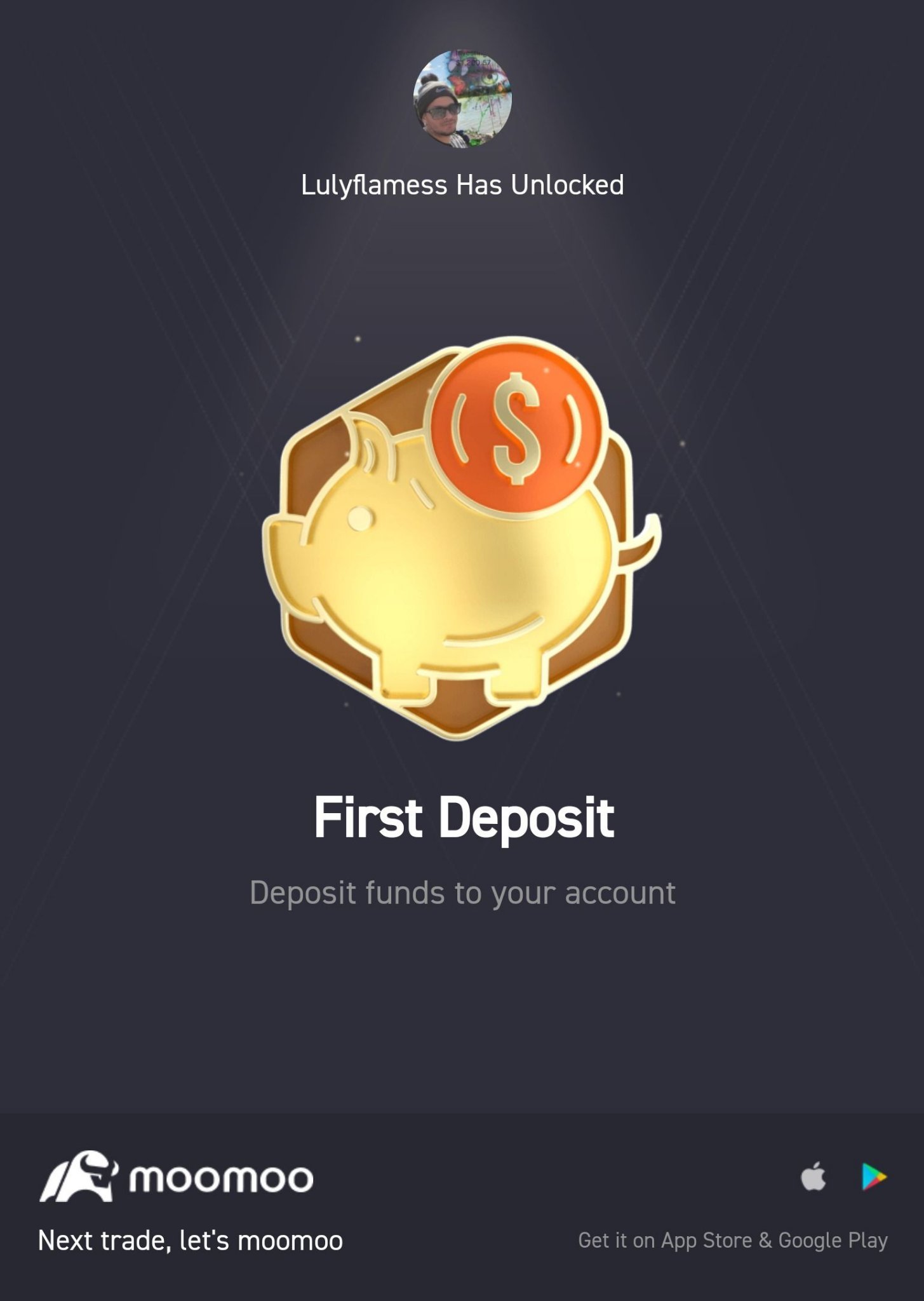 mi first 500 and will be more...mi primero 500 depositar y vẫn aver mas