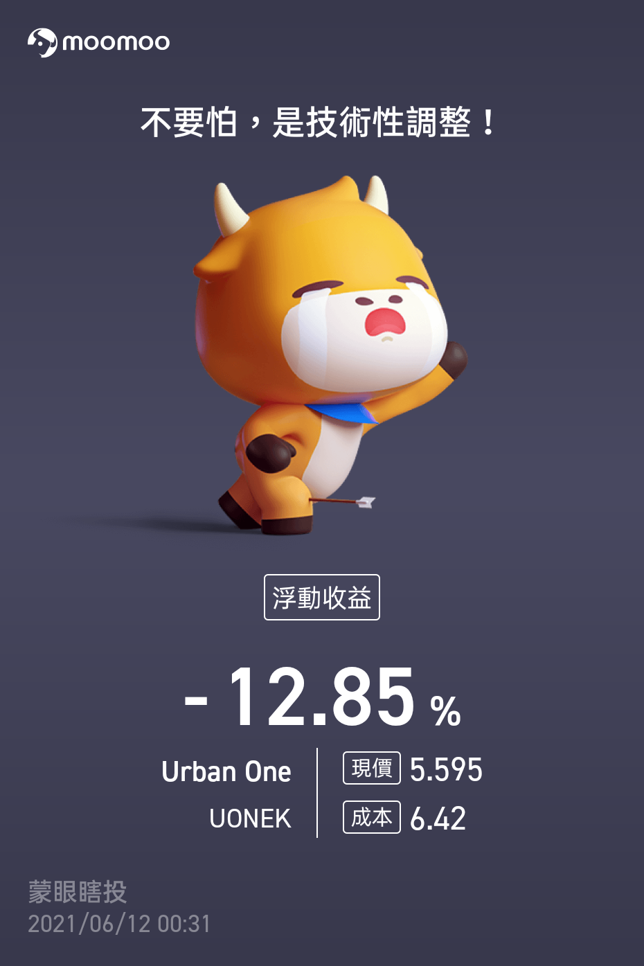 $Urban One-D (UONEK.US)$[衰][衰]