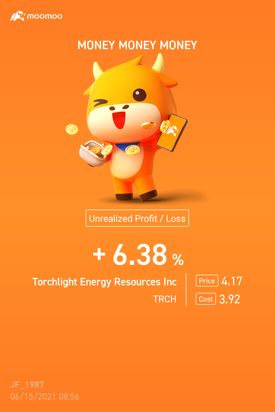 $Torchlight Energy Resources (TRCH.US)$  向上向上向上！