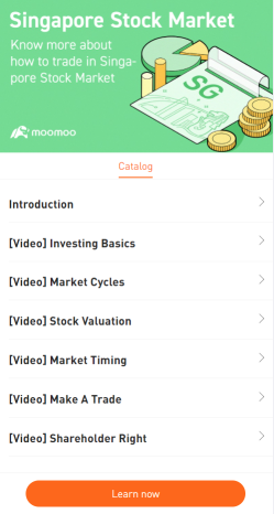 Video courses added! Learn stock investing with short animated video clips