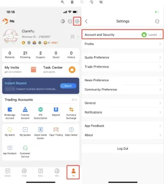 Singapore User Guide: How to view the transaction statement？