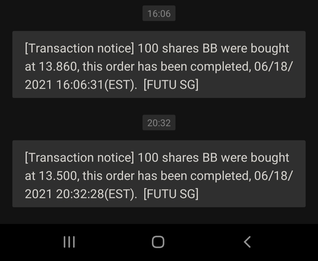 $BlackBerry (BB.US)$ everyone please do your part to hold your shares even if you do not wish to buy extra. I have done my part by keep pumping to keep the line...