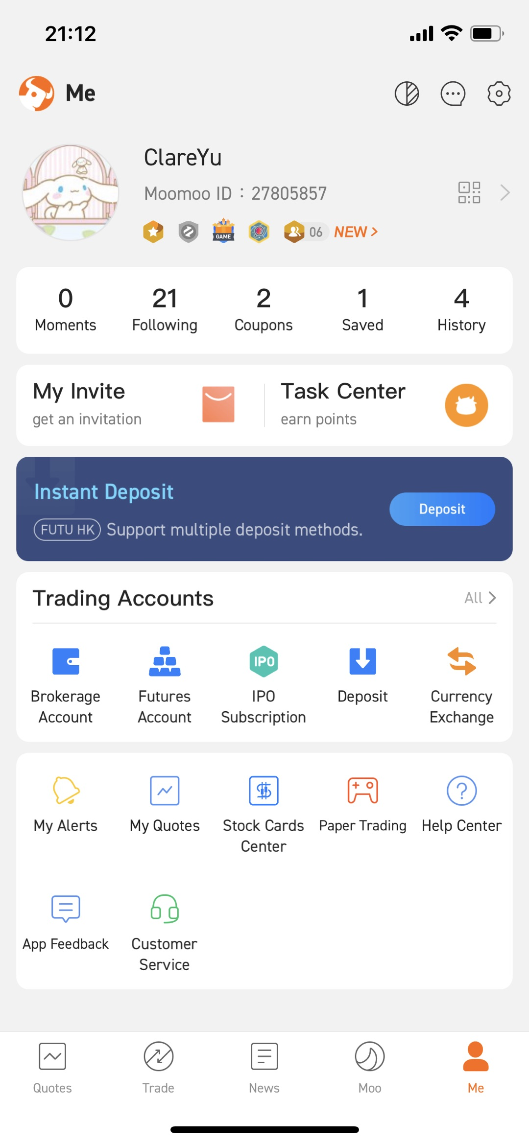 How to create a currency conversion request? - moomoo Community
