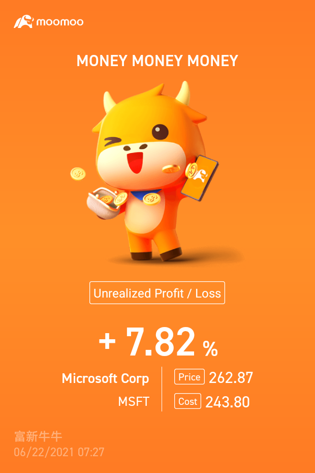 $マイクロソフト (MSFT.US)$