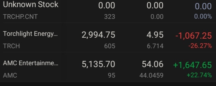 $Torchlight Energy Resources (TRCH.US)$ 好啦！！！！