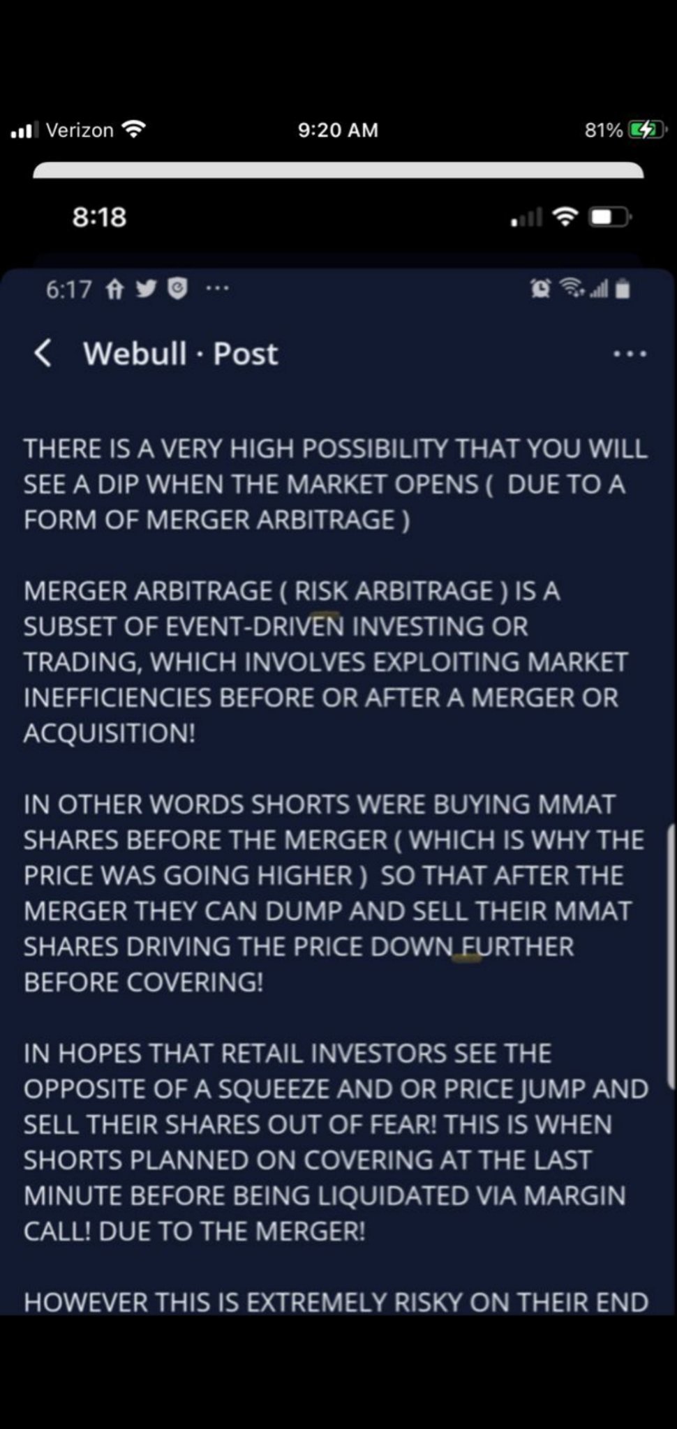 $Meta Materials (MMAT.US)$ Maybe near closing hour will be better?