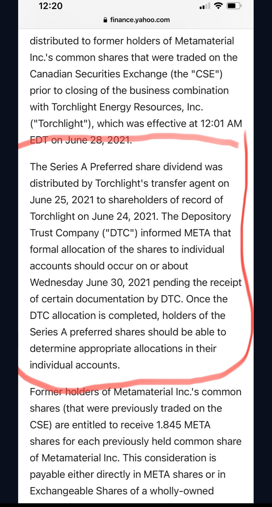 $Meta Materials (MMAT.US)$