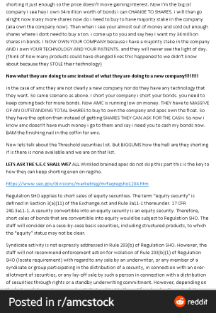 Summary: Bonds used as shorts = Consequences!