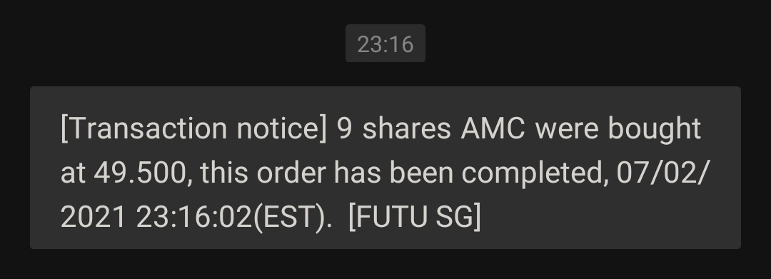 $AMCエンターテインメント クラスA (AMC.US)$  超高値で、長い間待ってやっと61.1から新規買できた。55.6にした。