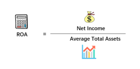 What does a company's ROA tell you？