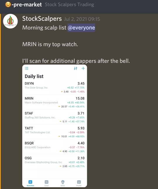 MRIN breakout